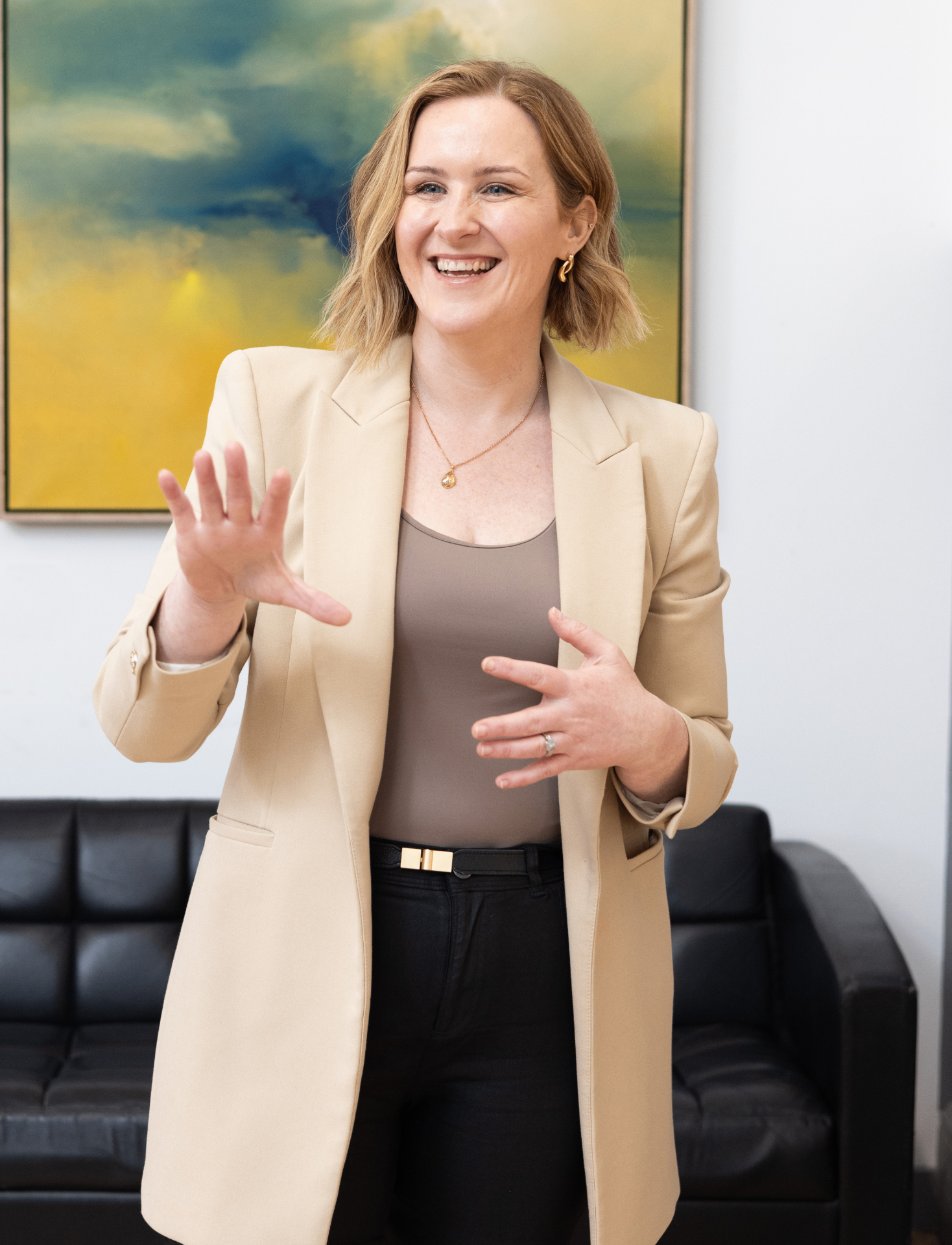 Jill McAlpine, founder of inpurpose
