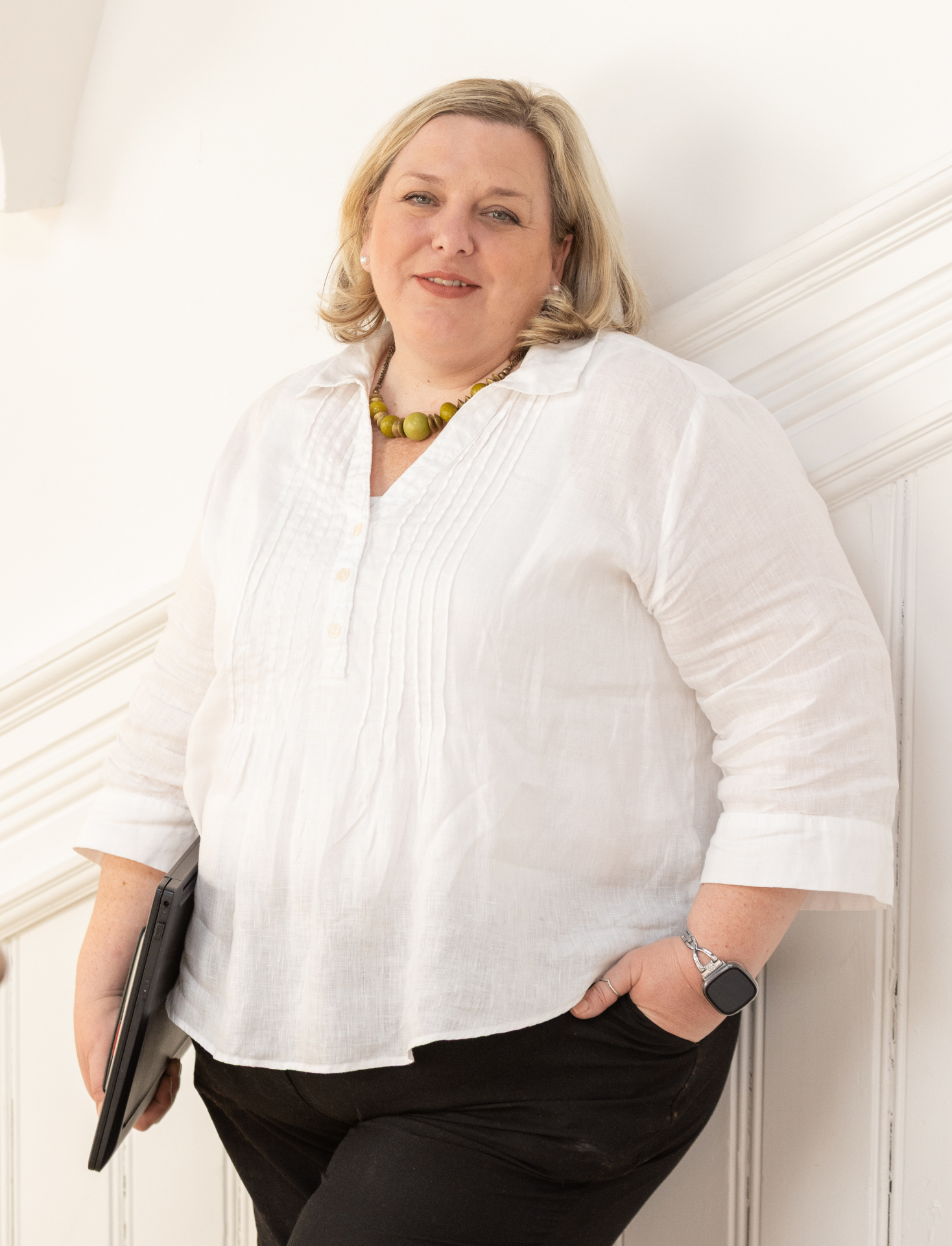 Iris Thompson-Burton. portrait